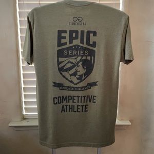 Clinch Gear T-Shirt Size Small